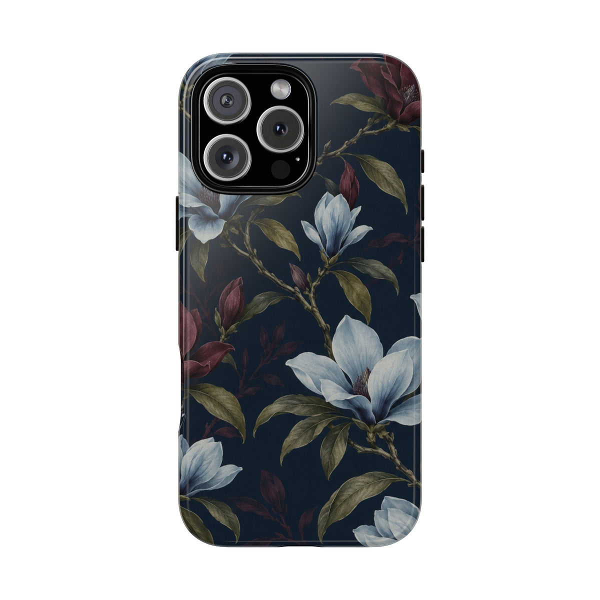 Keep Looking Nº 01 | Night Magnolia Phone Case
